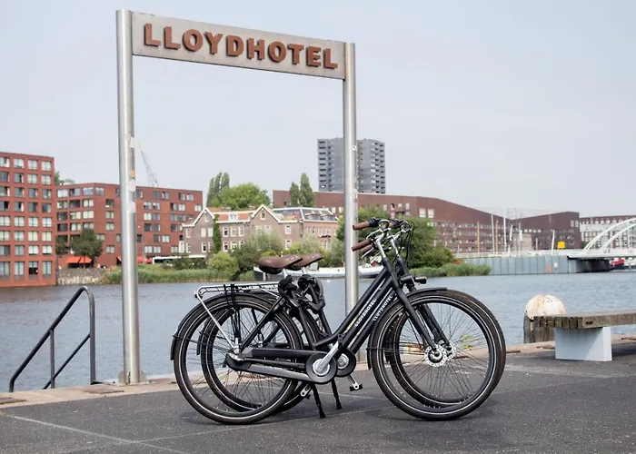 Goedkoop hotel: Lloyd Hotel