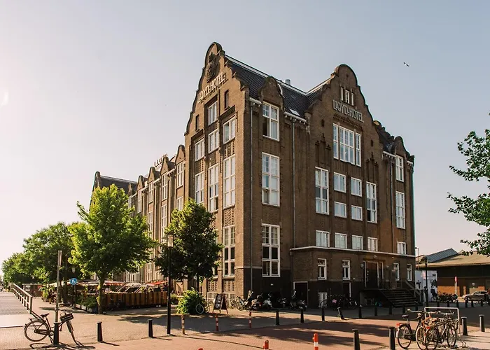 Goedkoop hotel: Lloyd Hotel