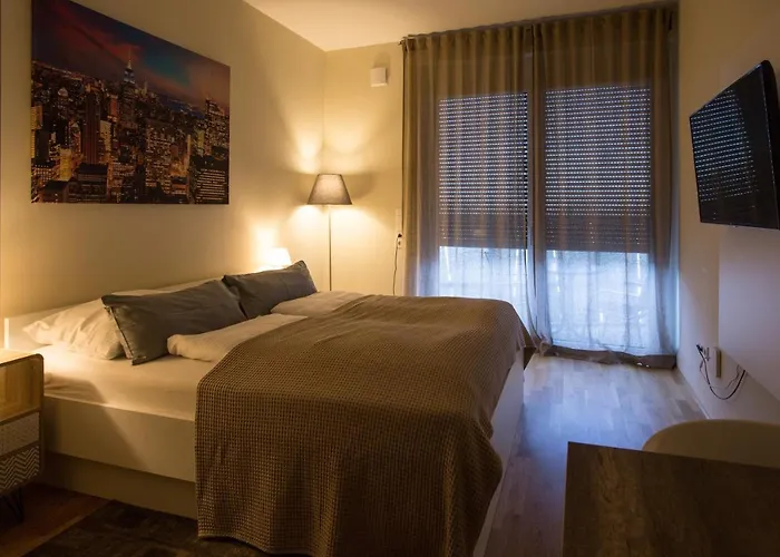 Premium Apartment München Messe