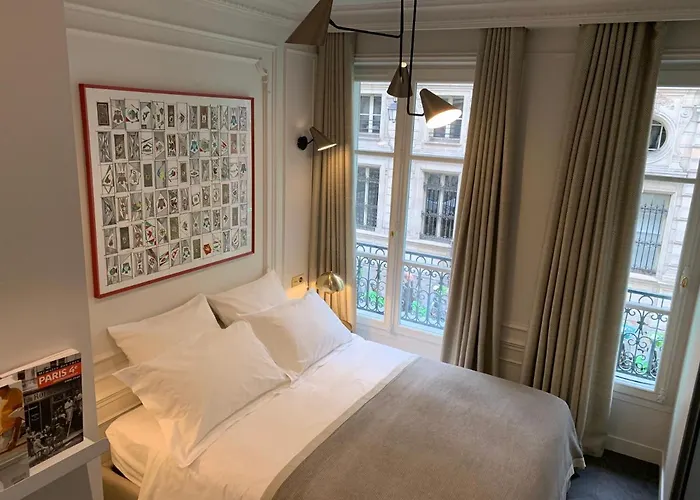  Paris Rivoli Notre Dame Chambre D'Hotes Studio Private