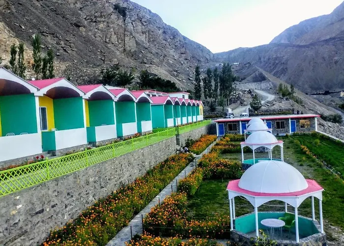 Hotel suites Mountain Lodge Skardu