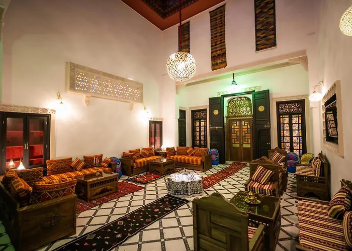 Hôtel bon marché: Dar Layali Fez