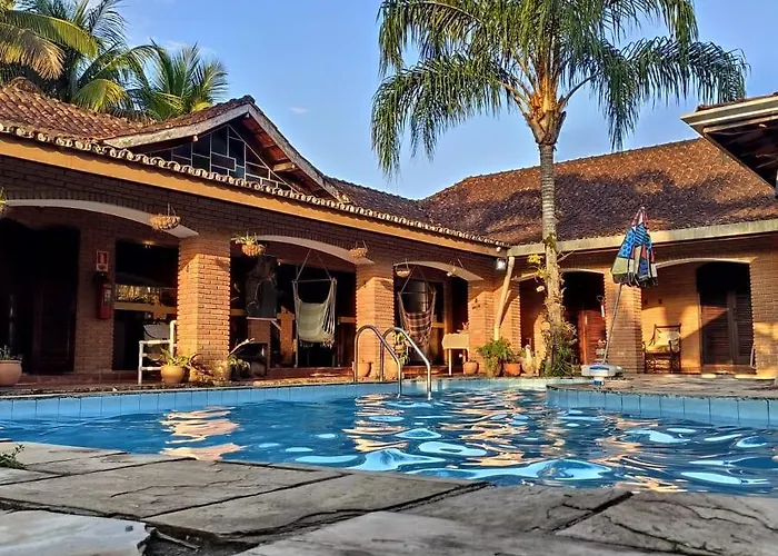 Hotel de praia: Pousada Na Praia Ubatuba