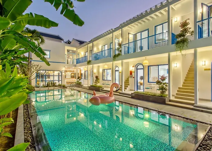 Santorin Hoian Villa