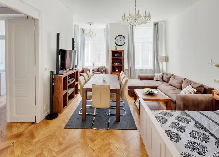 Vakantieverhuur: Old Town Square Apartments