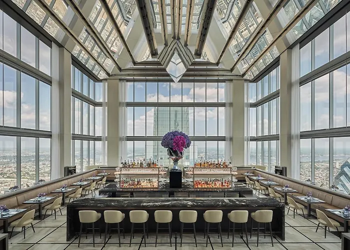 5 sterren hotel: Four Seasons Hotel Philadelphia At Comcast Center