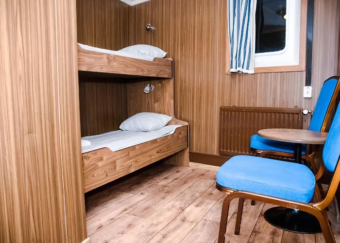 Hotel que admite mascotas: M/S Birger Jarl - Hotel & Hostel