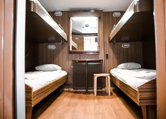 Hotel que admite mascotas: M/S Birger Jarl - Hotel & Hostel