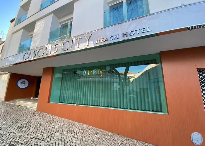 3 star hotel: Cascais City & Beach Hotel