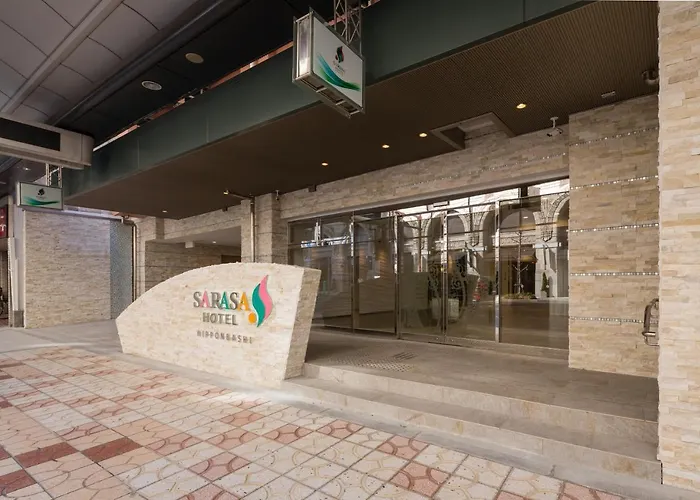 Cheap hotel: Sarasa Hotel Namba