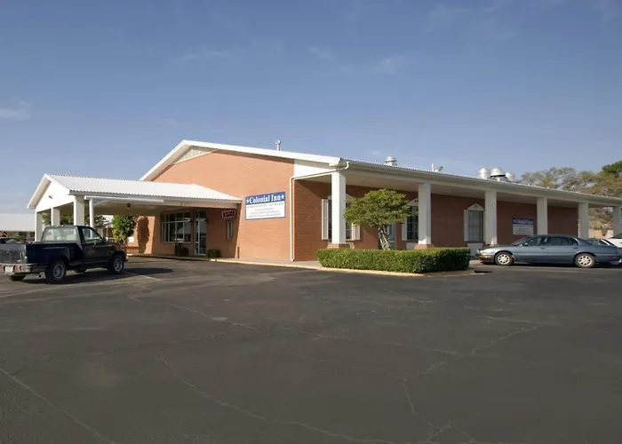 Hotel: Colonial Inn Monahans Tx