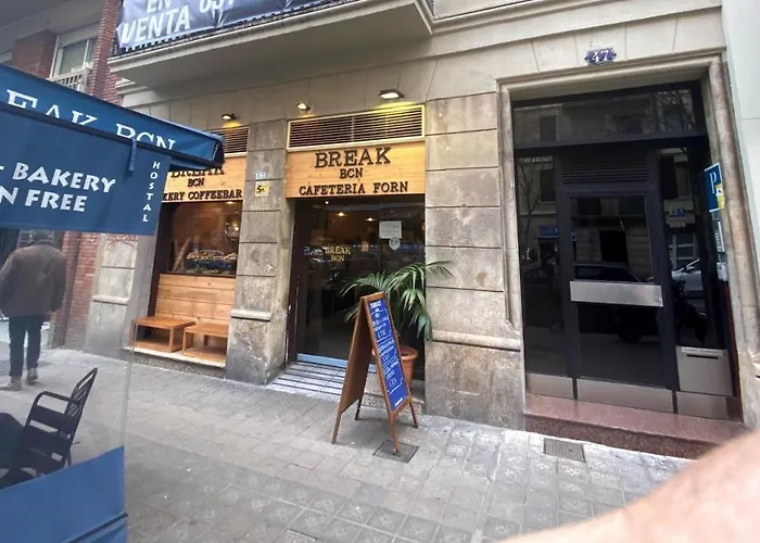  Break Bcn - Hostal & Coffeebar