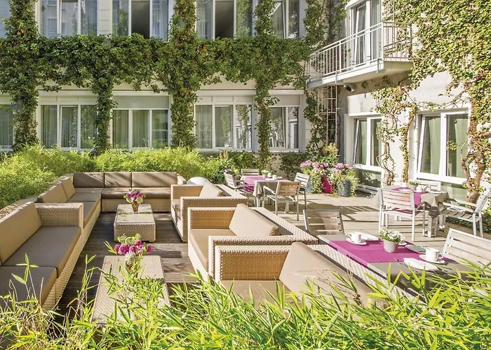 Hotel que admite mascotas: Boutique Hotel Atrium München