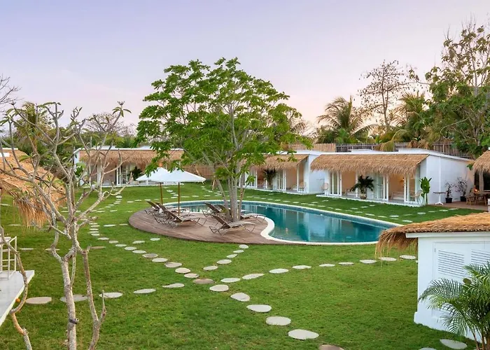 Airport Hotel: The Bingin Beach Villas' Bungalow Resort