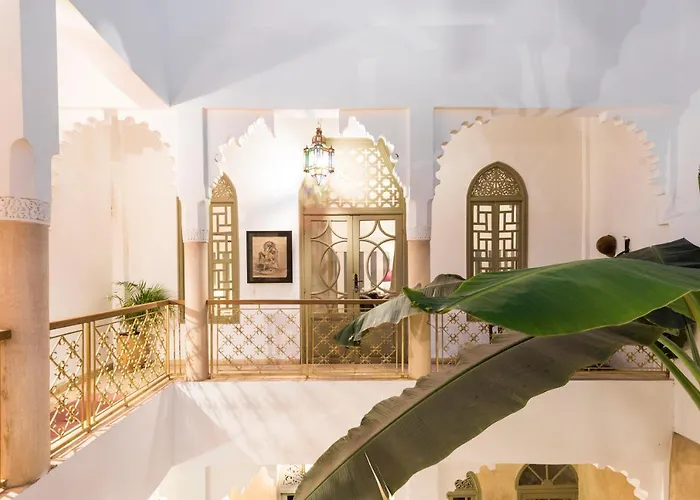Hôtel de l'aéroport: Riad Hissan