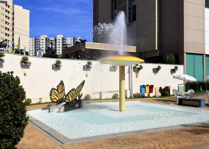 Hotel com parque aquático: Águas do Paranoá