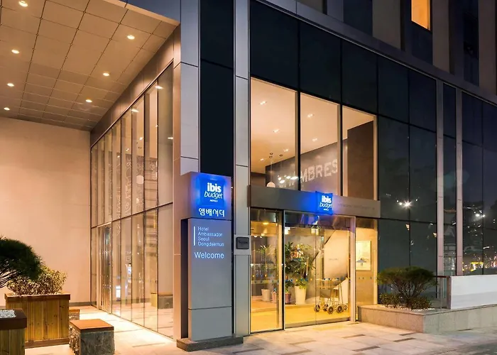 Сity center hotels Ibis Budget Ambassador Seoul Dongdaemun
