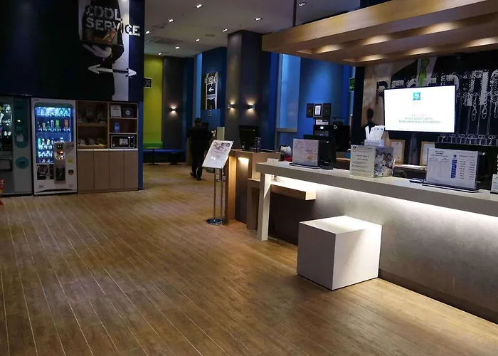 Сity center hotels Ibis Budget Ambassador Seoul Dongdaemun