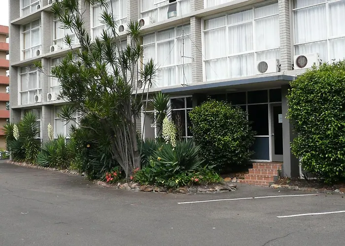 Cheap hotel: Parramatta City Motel