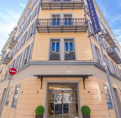 Huisdiervriendelijk hotel: Hotel Nice Azur Riviera