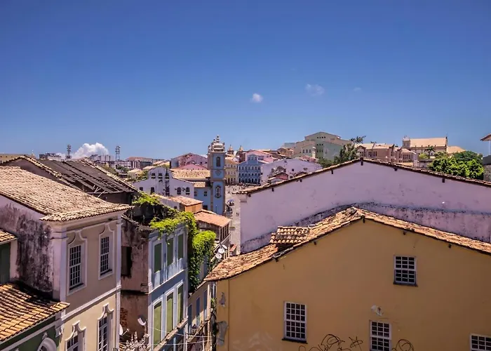 Alojamento com o café da manhã Apenas: Pousada Bahia Pelô