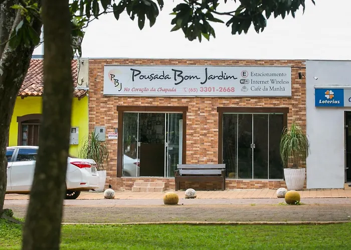  Pousada Bom Jardim