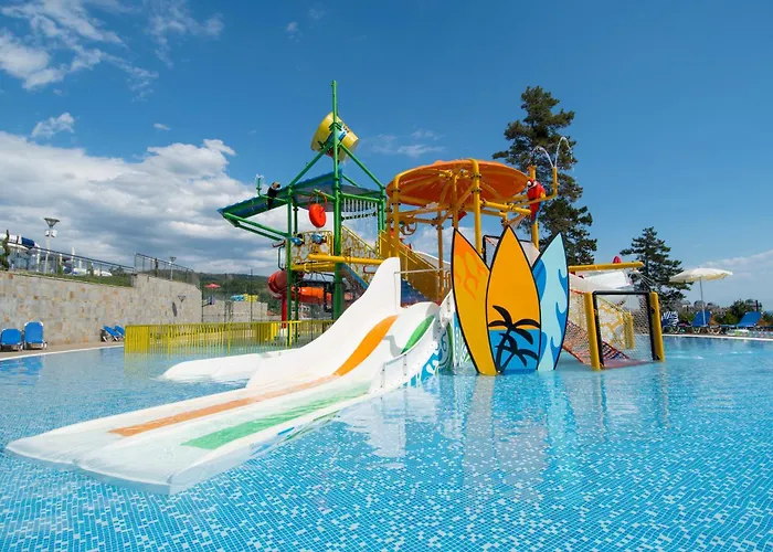Spa Hotel: Nevis Resort & Aqua Park