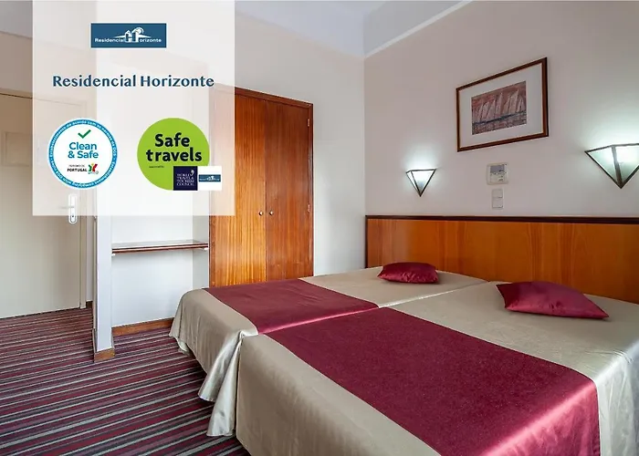 3 sterren hotel: Residencial Horizonte