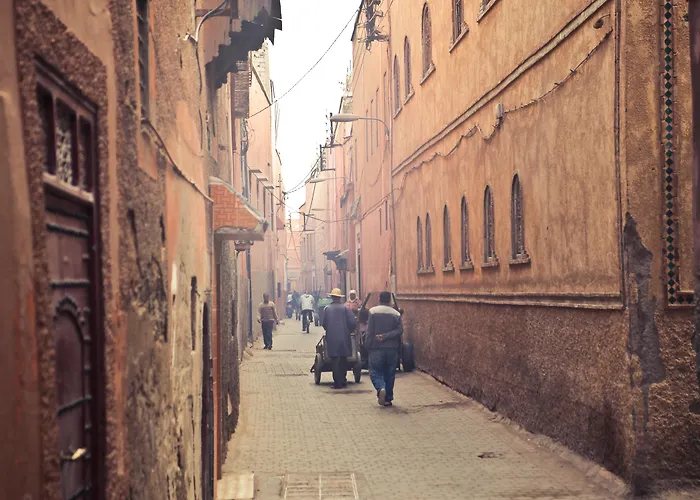 Riad Palais Des Princesses & Spa Marraquexe