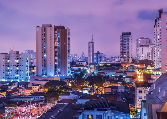 Flat sofisticado próximo Parque Ibirapuera Hotel São Paulo